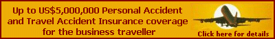 Personal Accident and Travel Accident Insurance