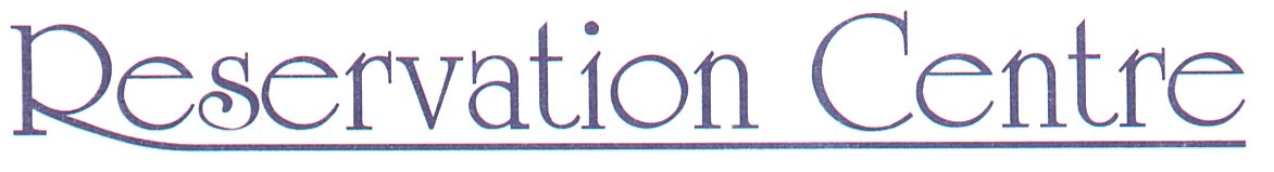 Reservation Centre